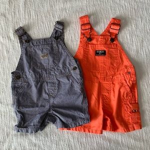 wrangler baby overalls
